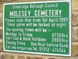 Municipal 3 Cemetery, Molesey